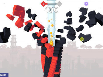 3D Stack Ball