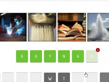 4x1 Picture Quiz