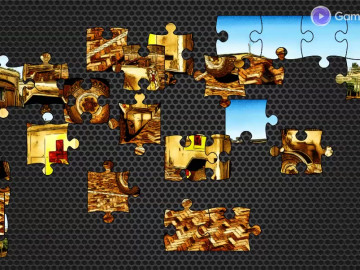 Army Trucks Jigsaw