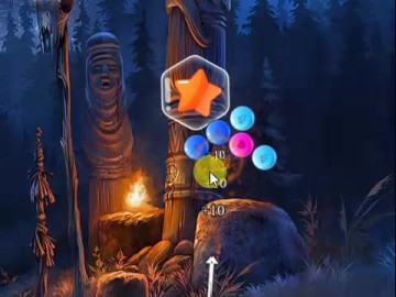 Bubble star