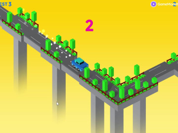 Car Crossey Bridge Game