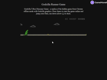 Godzilla Runner Game