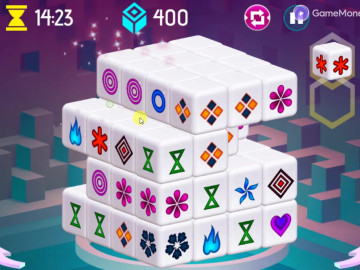 Mahjongg Dimensions 3D