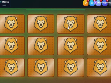 Match Pairs Memory Card