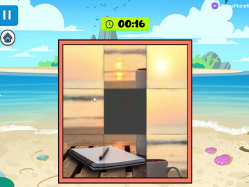 Mini Art Puzzle Game