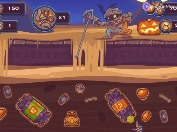 Mummy Candies HD