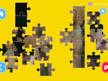 Phantom Pups Jigsaw Puzzle