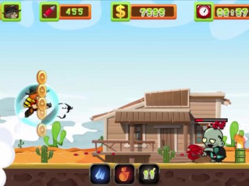 Ranger vs Zombies