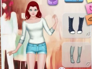 Shopping Lily