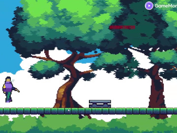 Smoke man runner 2d