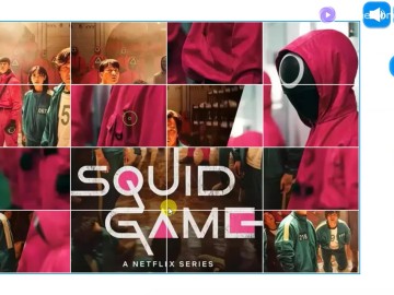 Squid Game Slide