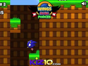 Wings Rush Forces